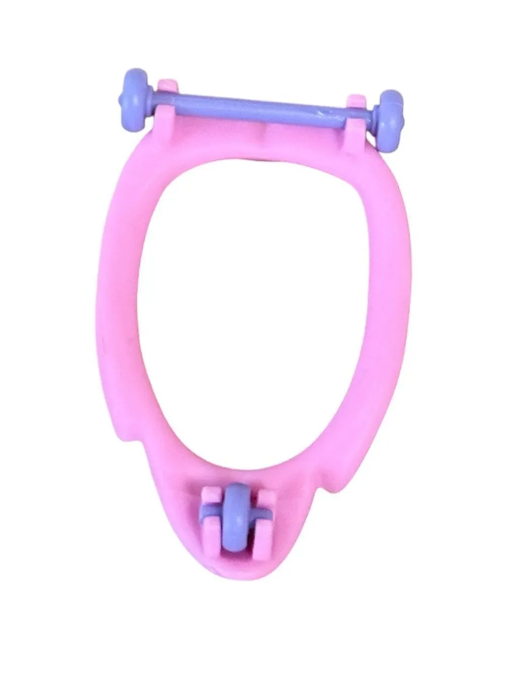 Hasbro Littlest Pet Shop Pink and Purple Scooter replacement accessory